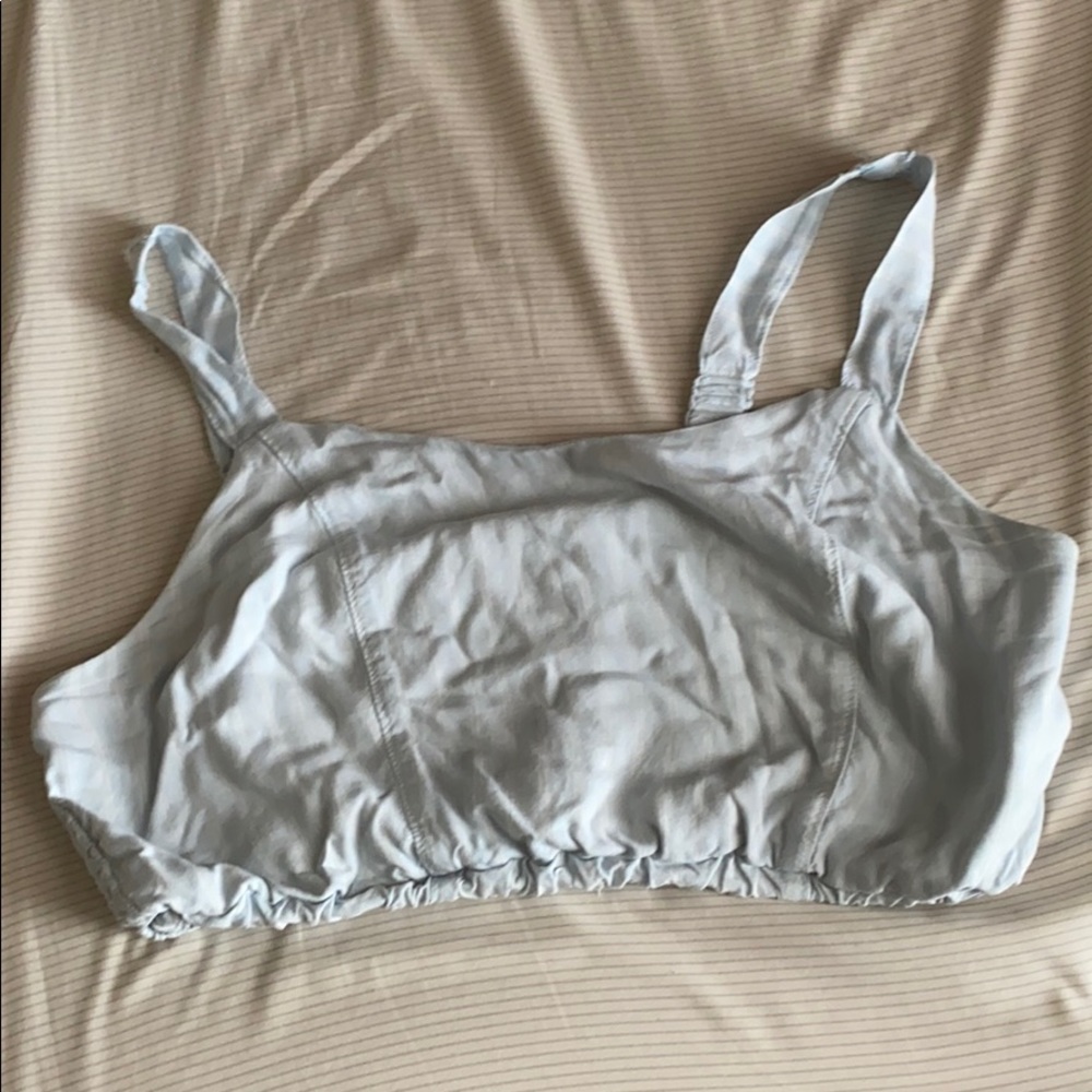 Homeade crop top